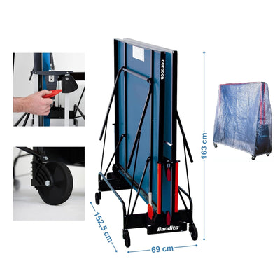 Pingpong tafel - Winsport Outdoor - 274 x 152,5 x 76 cm