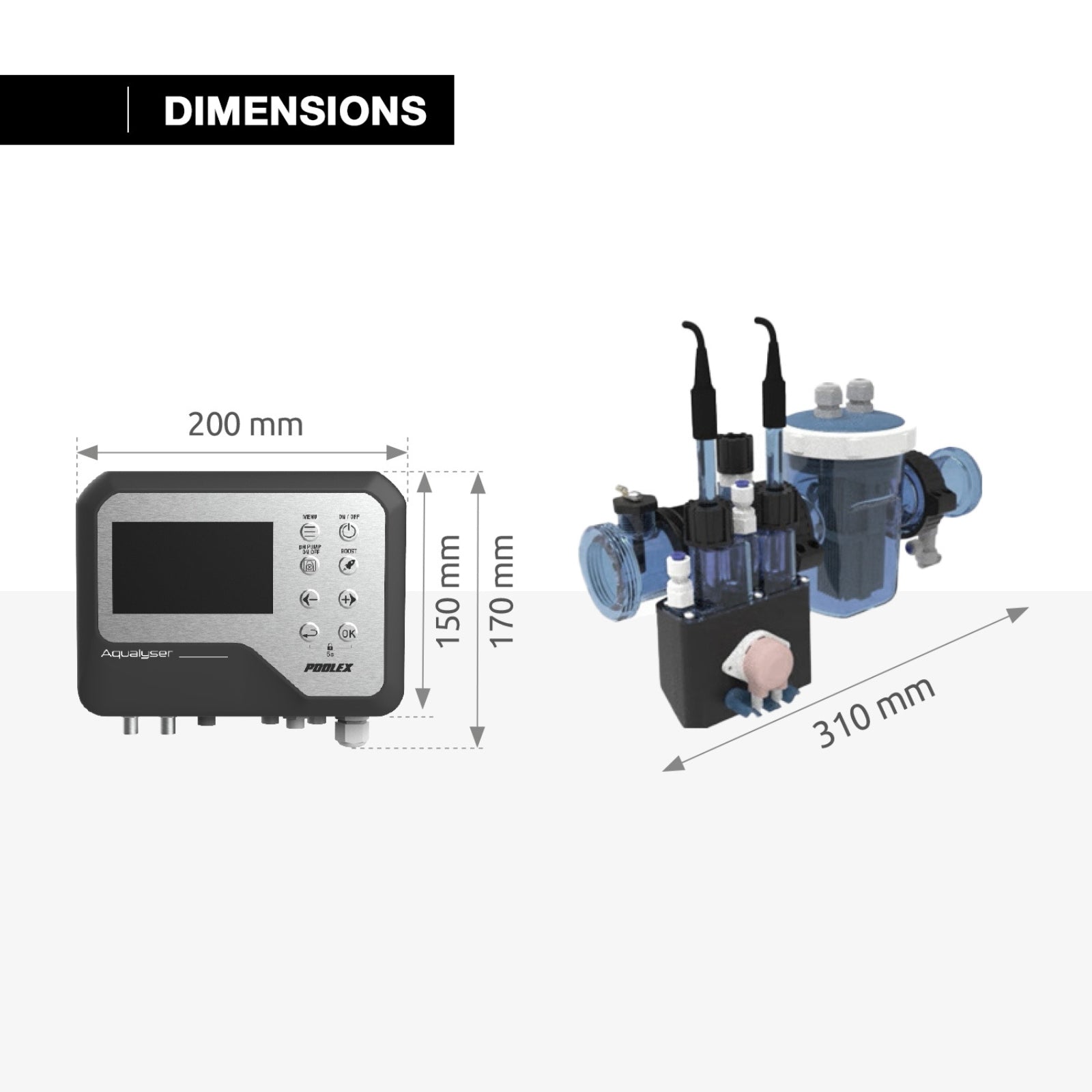 Électrolyseur au sel Poolex Turbo - Électrolyseur au sel pour piscines
