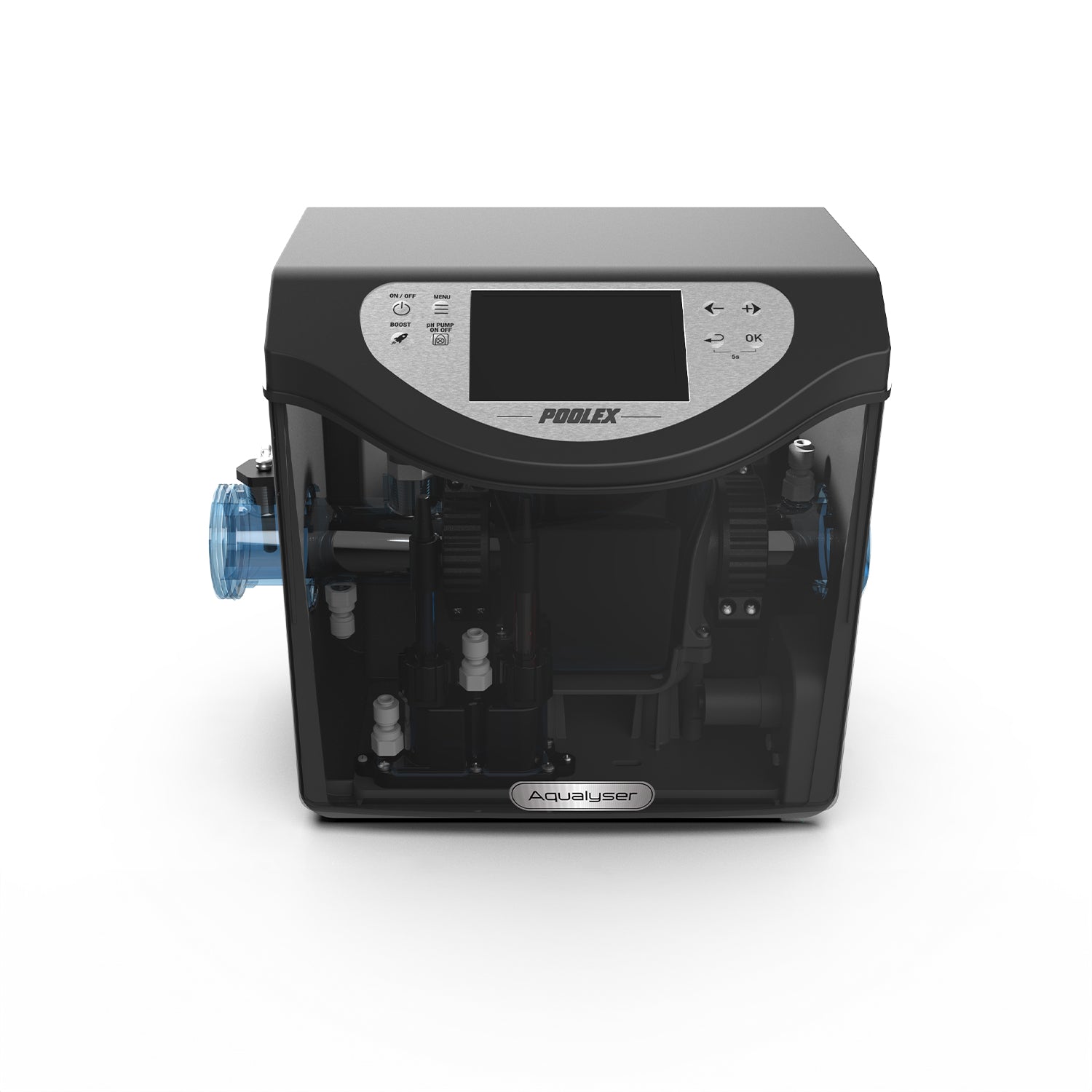 Poolex Aqualyser Total - Waterkwaliteit-onderhoudsysteem voor zwembaden - Zoutelektrolyse + pH