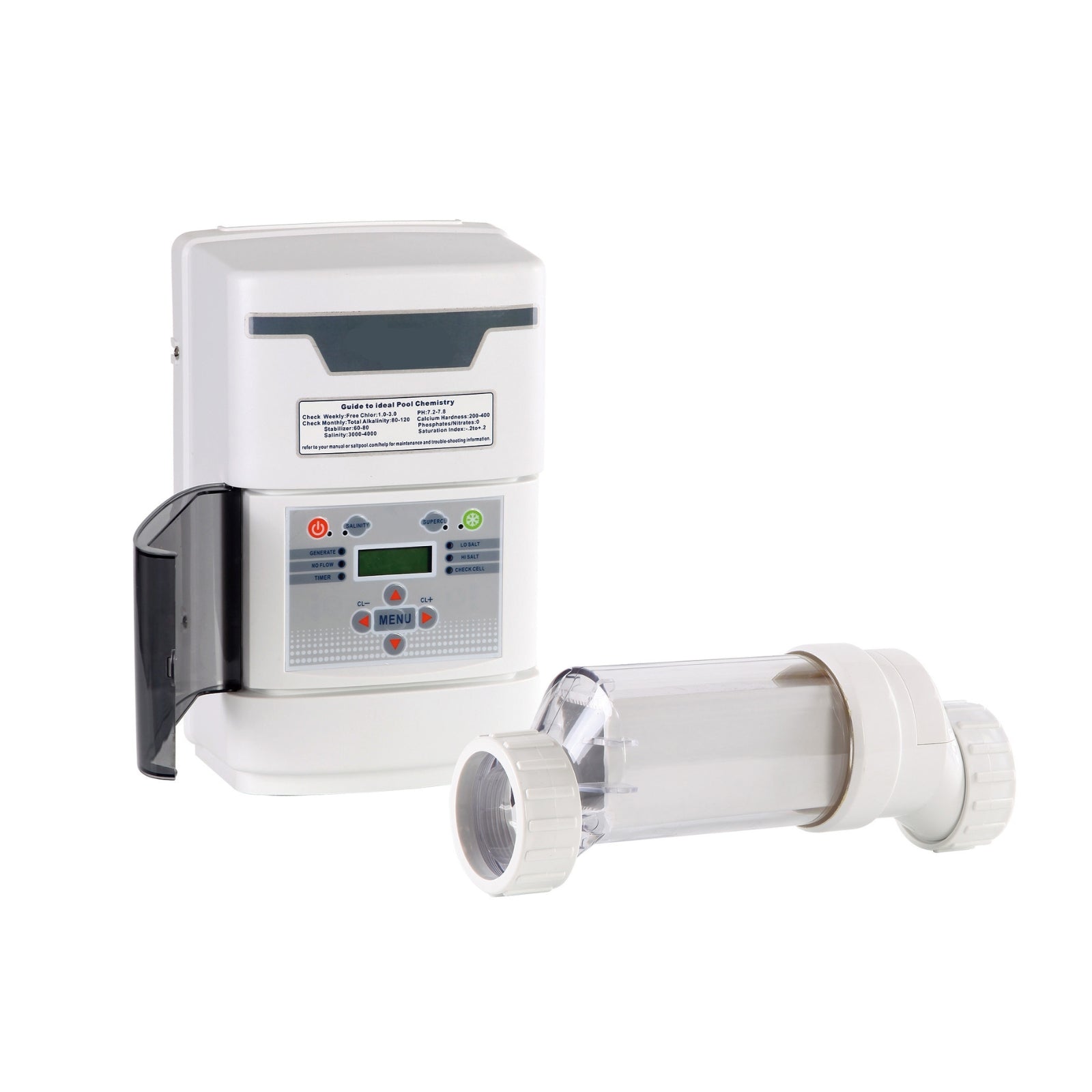 Électrolyseur au sel Poolex Turbo - Électrolyseur au sel pour piscines