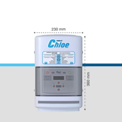 Poolex Chloé Salt Electrolyzer - Zoutchlorinator / Zoutelektrolyse systeem voor zwembaden