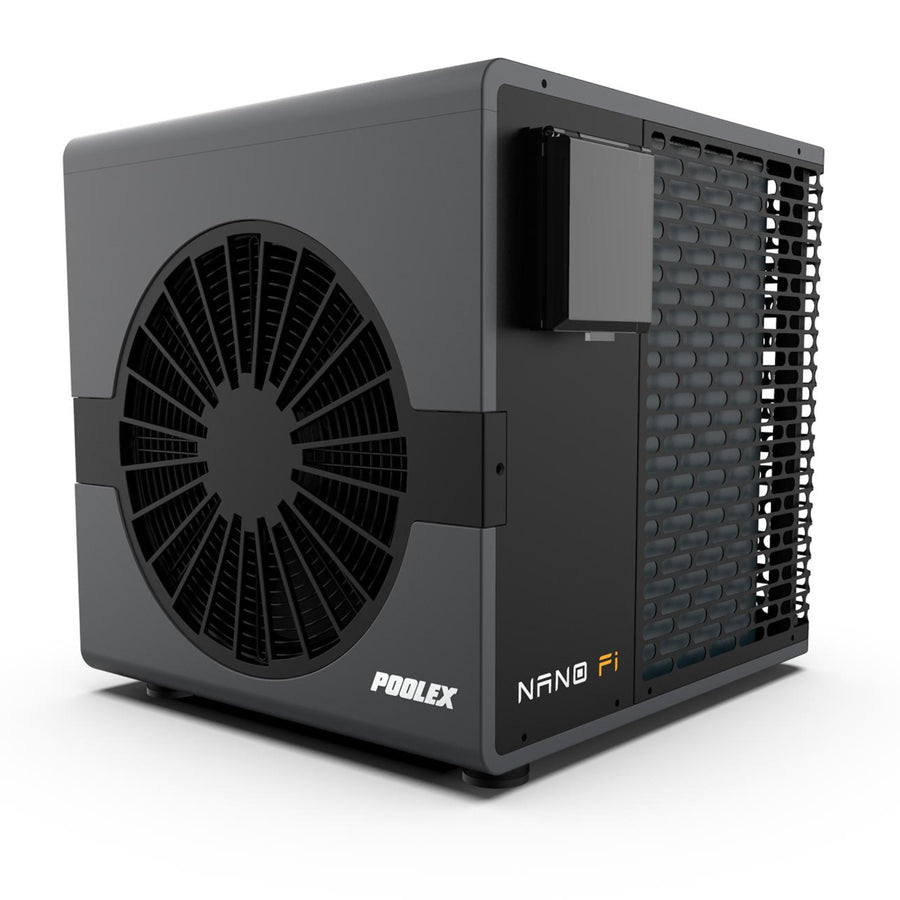 Poolex Nano 2025 Full Inverter (5kW) Reversible - Warmtepomp voor zwembaden/spa's tot 30 m3