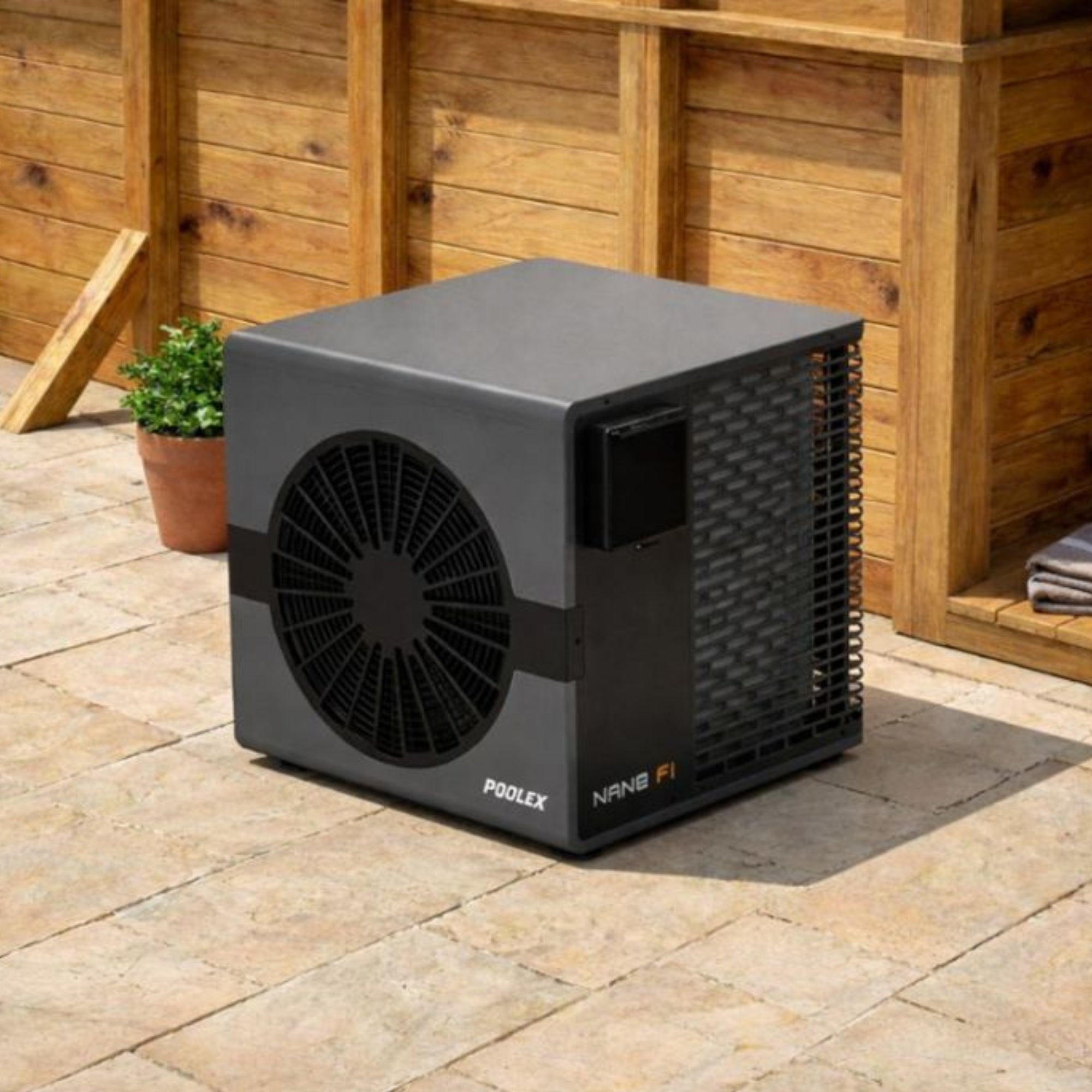 Poolex Nano 2025 Full Inverter (3kW) Reversible - Warmtepomp voor zwembaden/spa's tot 20 m3