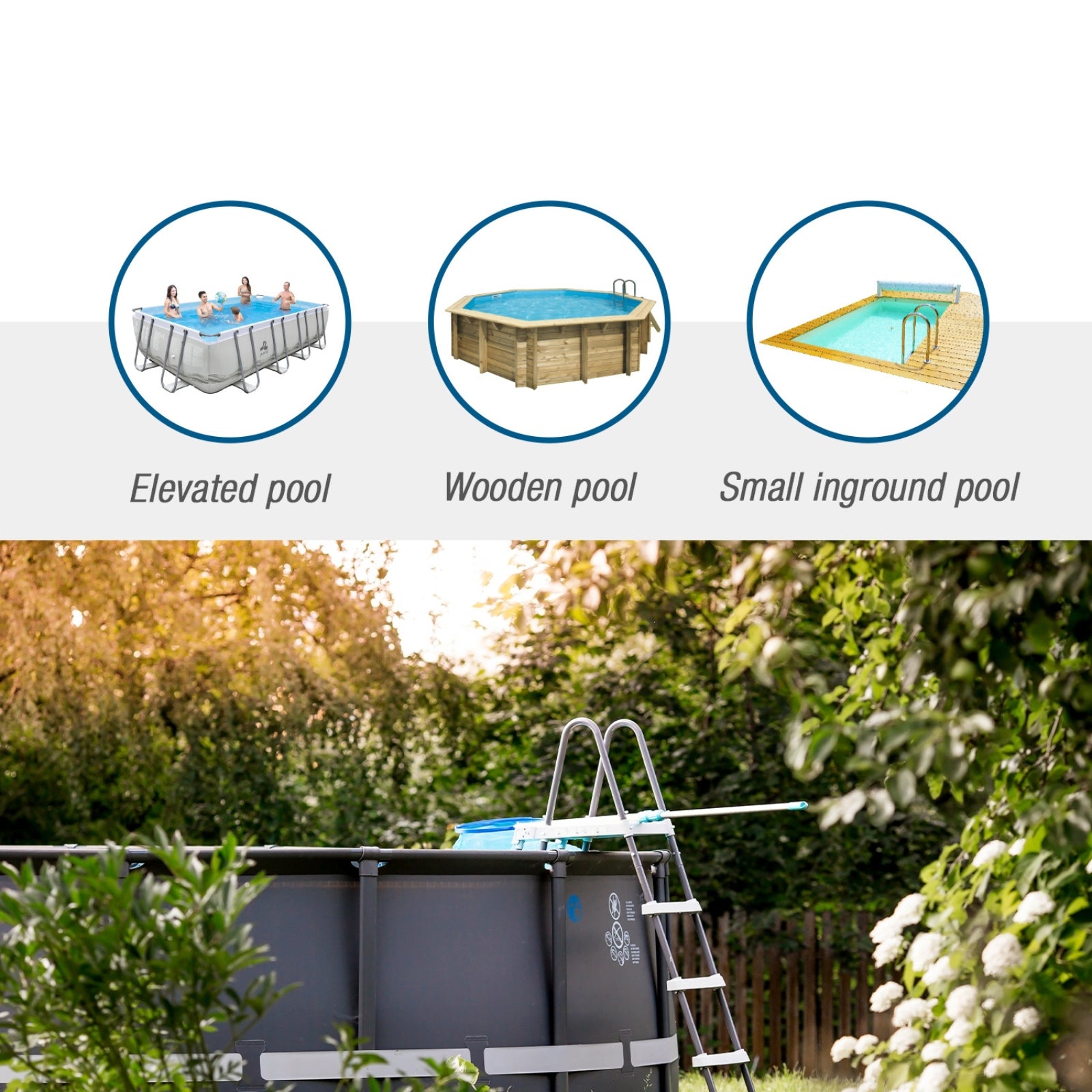 Poolex Nano Action (3kW) - Pompe à chaleur pour piscines (de natation) jusqu'à 10 à 21 m3