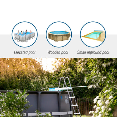 Poolex Nano Action (3kW) - Warmtepomp voor (zwem)baden tot 10 tot 21 m3