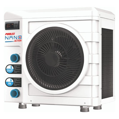 Poolex Nano Action (3kW) - Warmtepomp voor (zwem)baden tot 10 tot 21 m3