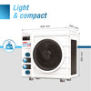 Poolex Nano Action (3kW) - Warmtepomp voor (zwem)baden tot 10 tot 21 m3