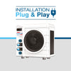 Poolex Nano Action (3kW) - Warmtepomp voor (zwem)baden tot 10 tot 21 m3