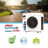 Poolex Nano Action (3kW) - Warmtepomp voor (zwem)baden tot 10 tot 21 m3