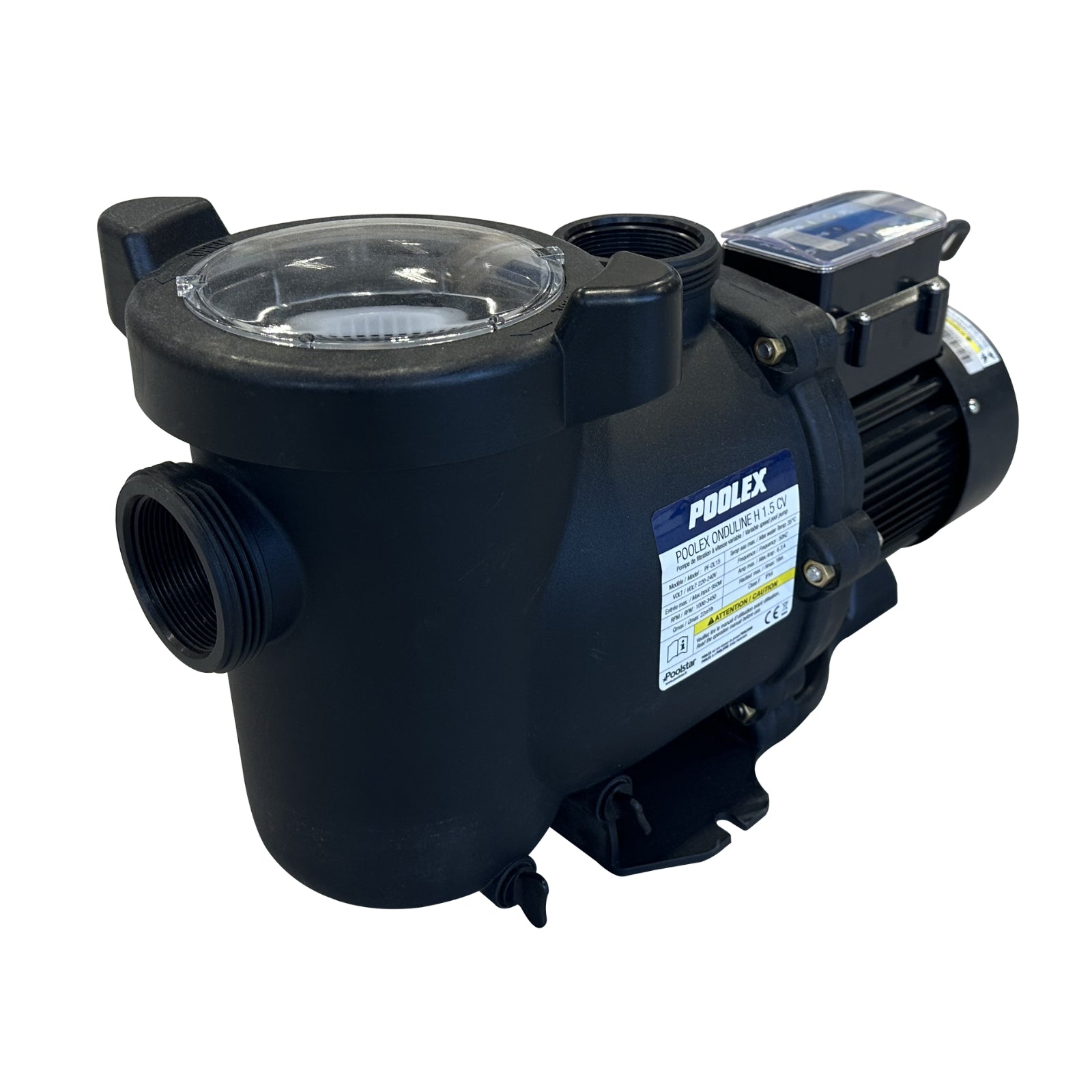 Poolex Onduline filterpomp (1.5 pk) - Drie instelbare snelheden