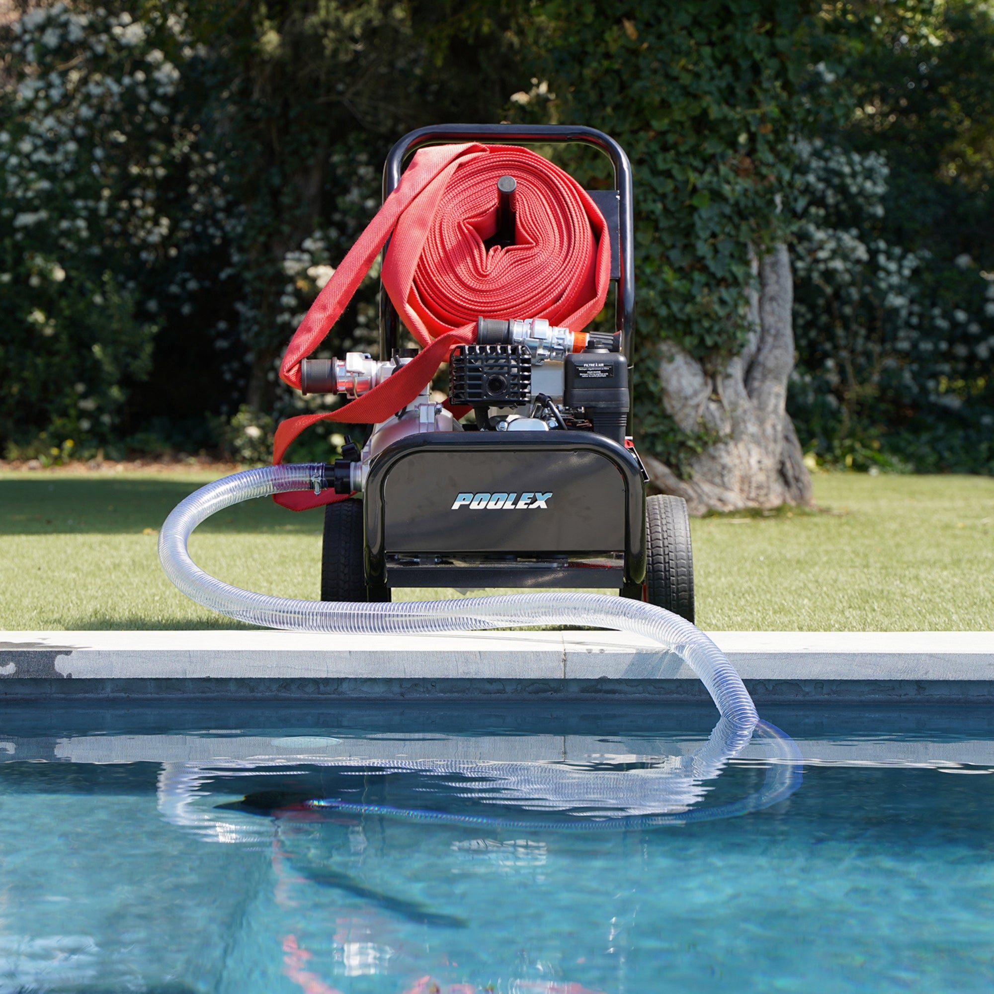Poolex Pool Sam - Brandblusser motorpomp voor zwembaden - brandbestrijding