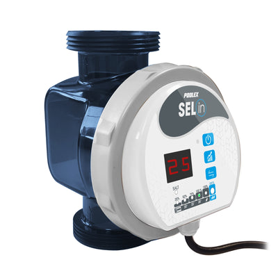 Poolex Sel-In Salt Electrolyzer - Zoutchlorinator / Zoutelektrolyse systeem voor zwembaden