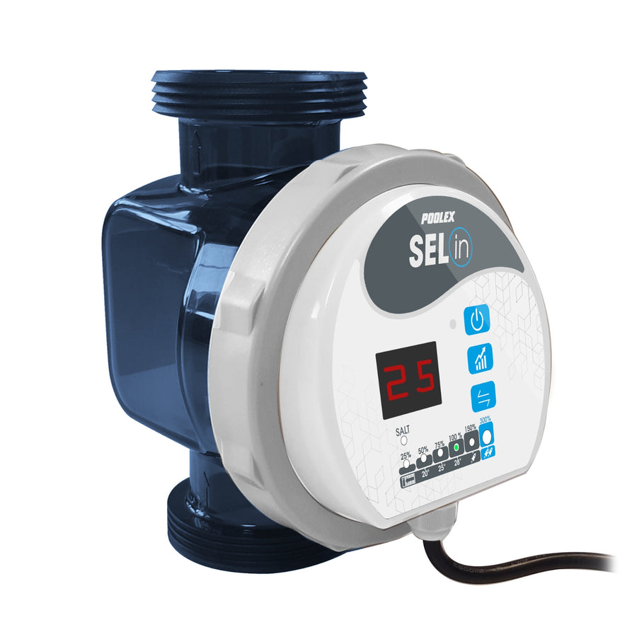 Poolex Sel-In Salt Electrolyzer - Zoutchlorinator / Zoutelektrolyse systeem voor zwembaden