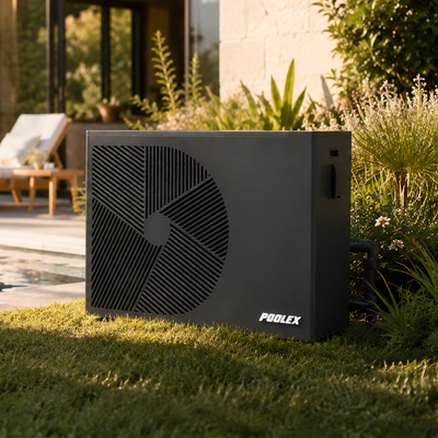 Poolex Silverline On/Off 12kW warmtepomp voor zwembaden van 45-65 m3