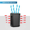Poolex Silverline Top FI 120 warmtepomp voor zwembaden tot 50-70 m3