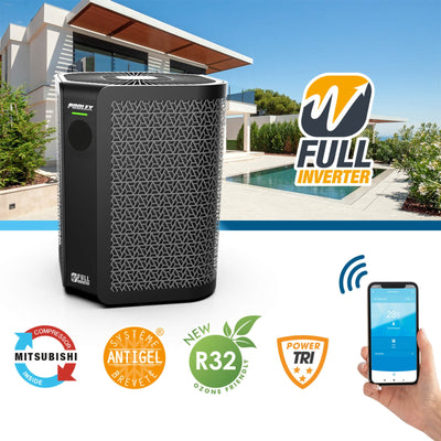 Poolex Silverline Top FI 150 warmtepomp voor zwembaden tot 70-90 m3