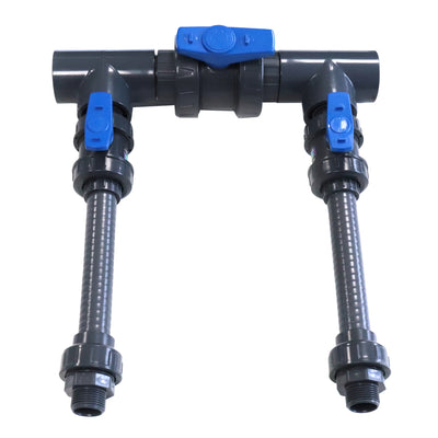 Poolex Spawer Bypass Kit - 48/50 mm flexibele leidingen