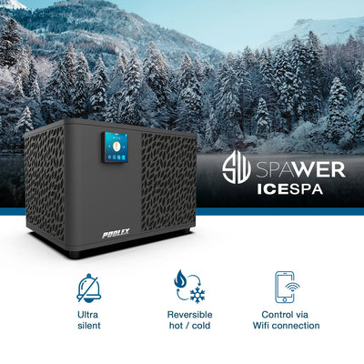 Poolex Spawer IceSpa 7 kW - Warmtepomp voor spa's in koude omstandigheden