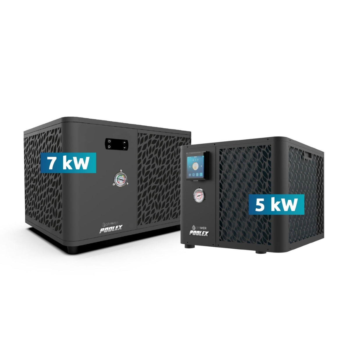 Poolex Spawer IceSpa 7 kW - Warmtepomp voor spa's in koude omstandigheden