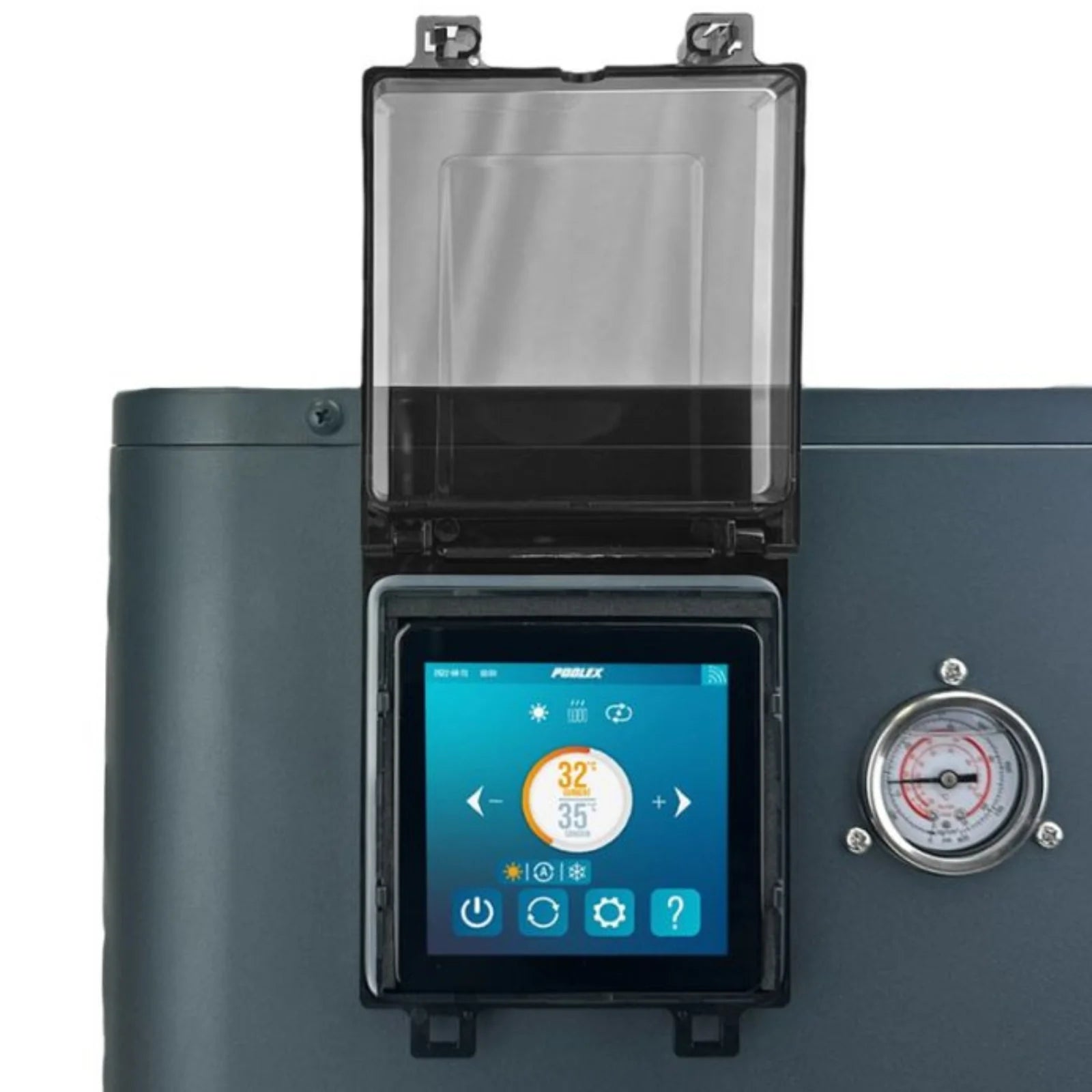 Poolex Spawer IceSpa 7 kW - Pompe à chaleur pour spas en conditions froides