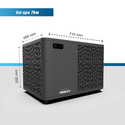 Poolex Spawer IceSpa 7 kW - Warmtepomp voor spa's in koude omstandigheden