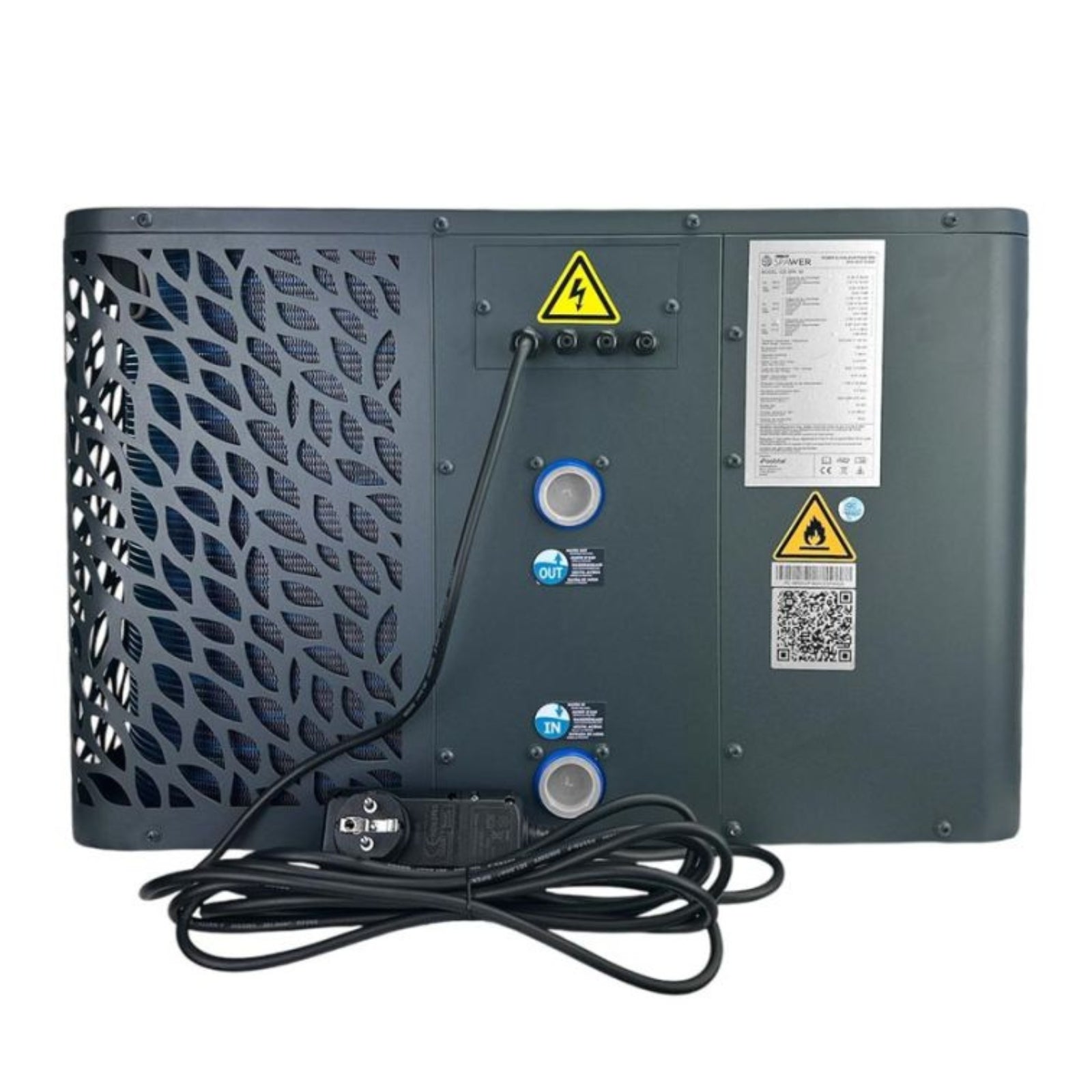 Poolex Spawer IceSpa 5 kW - pompe à chaleur pour spas en conditions froides