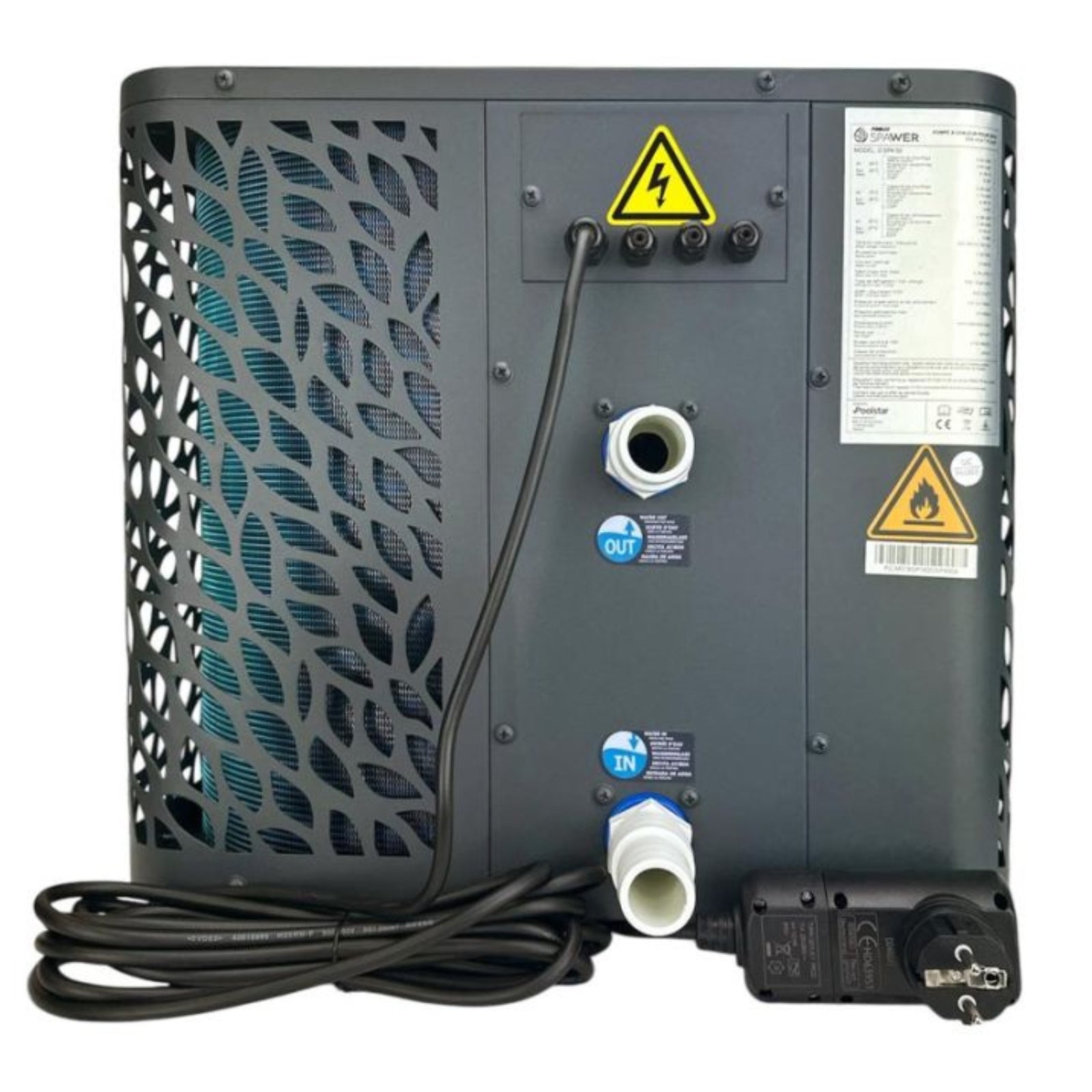 Poolex Spawer O'Spa (7 kW) - warmtepomp voor spa's