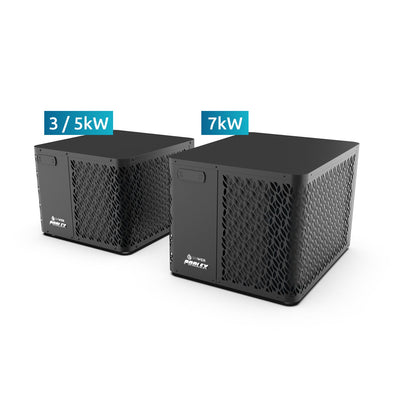 Poolex Spawer O'Spa Flow (7 kW) met geïntegreerde circulatiepomp - warmtepomp voor spa's