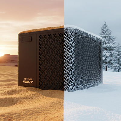 Poolex Spawer O'Spa Flow (5 kW) met geïntegreerde circulatiepomp - warmtepomp voor spa's
