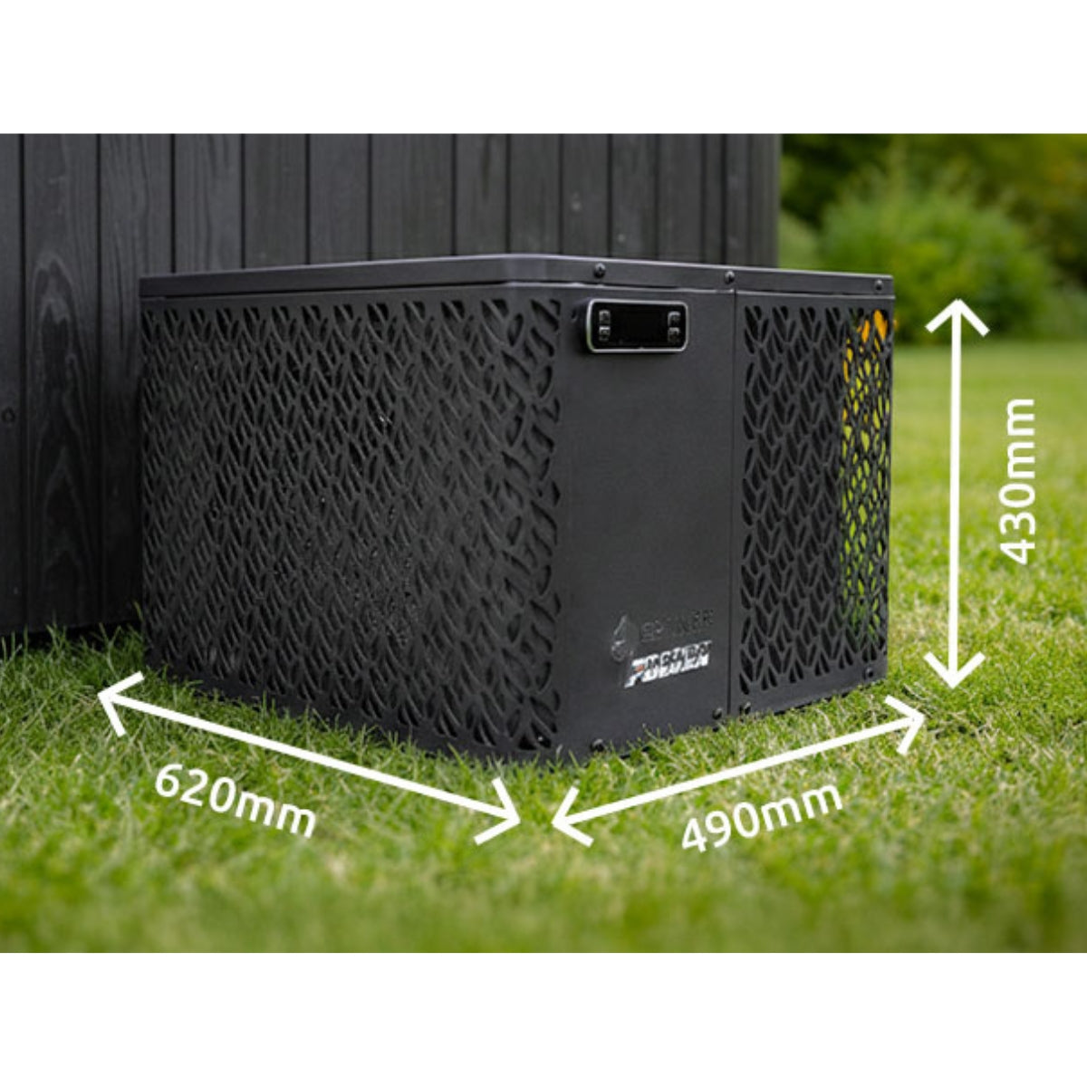 Poolex Spawer O'Spa Flow (5 kW) met geïntegreerde circulatiepomp - warmtepomp voor spa's