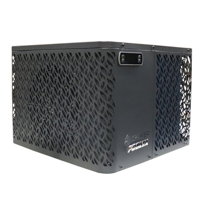 Poolex Spawer O'Spa Flow (5 kW) met geïntegreerde circulatiepomp - warmtepomp voor spa's