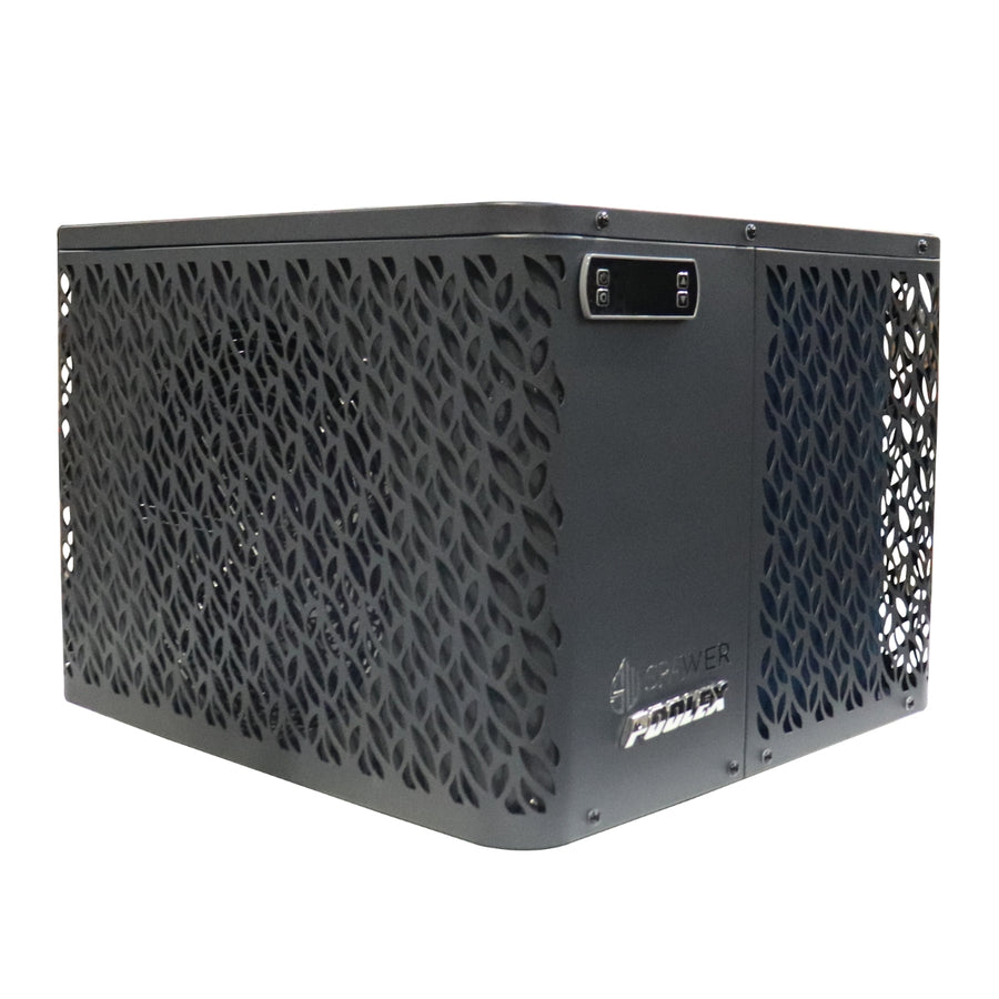 Poolex Spawer O'Spa Flow (5 kW) met geïntegreerde circulatiepomp - warmtepomp voor spa's