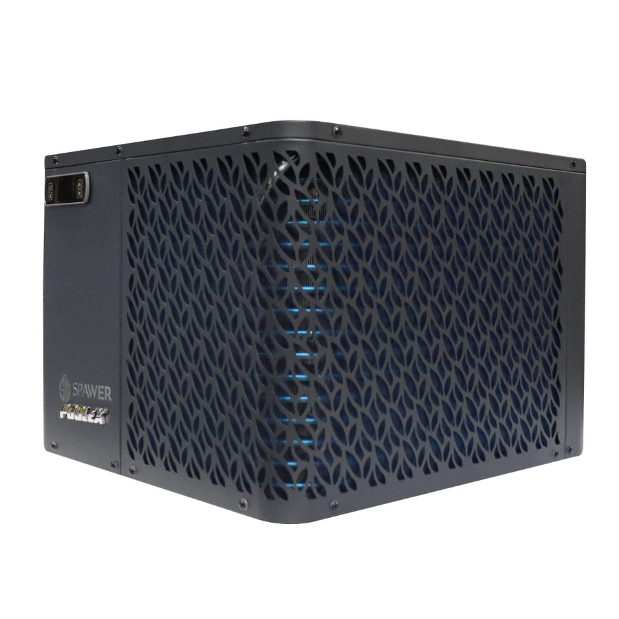 Poolex Spawer O'Spa Flow (5 kW) met geïntegreerde circulatiepomp - warmtepomp voor spa's