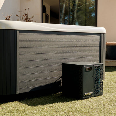 Poolex Spawer O'Spa Flow (7 kW) met geïntegreerde circulatiepomp - warmtepomp voor spa's