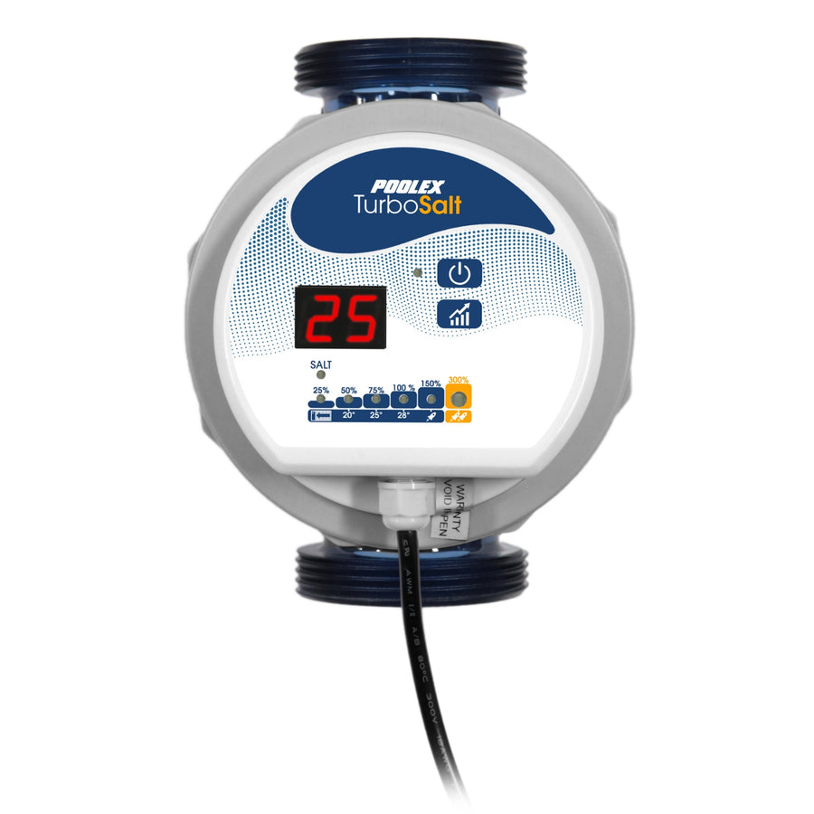 Poolex Turbo Salt Electrolyzer - Zoutchlorinator / Zoutelektrolyse systeem voor zwembaden