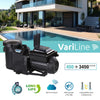 Poolex Variline WiFi filterpomp (1 pk - 1.5 pk - 2 pk - 3 pk) - Vier instelbare snelheden & Op afstand te bedienen