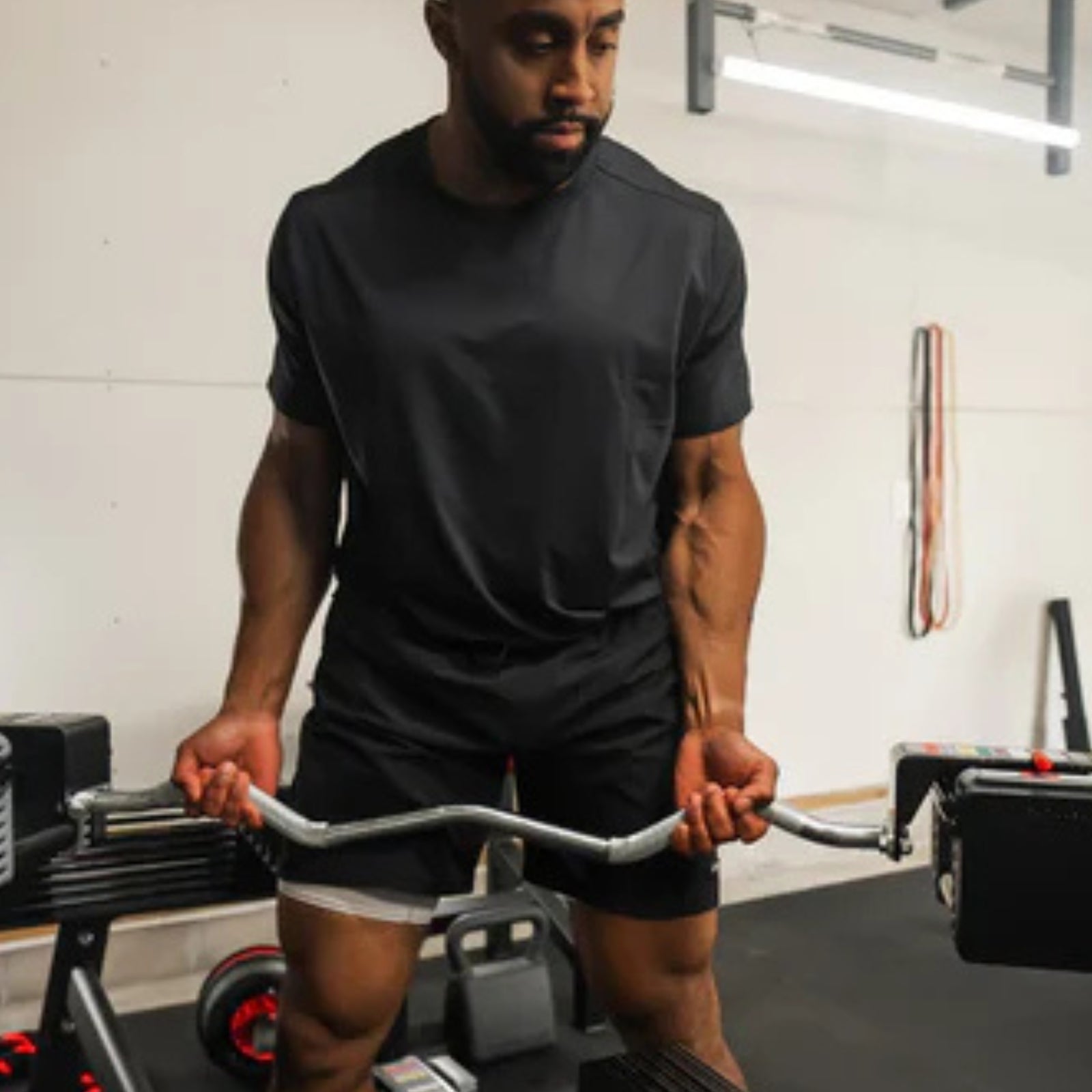 Powerblock PBELEZB EZ-Curl barbell voor Powerblock Elite EXP dumbbells