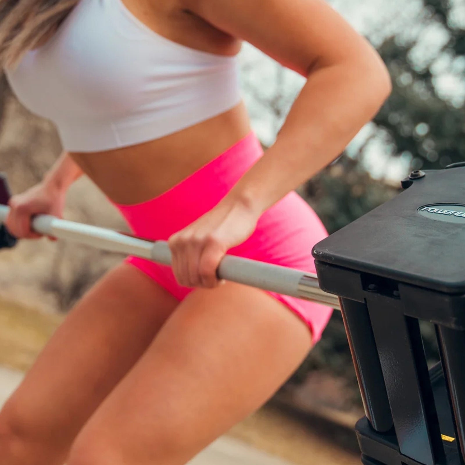 Barre droite Powerblock PBSB pour haltères Powerblock Pro 50 et Pro EXP