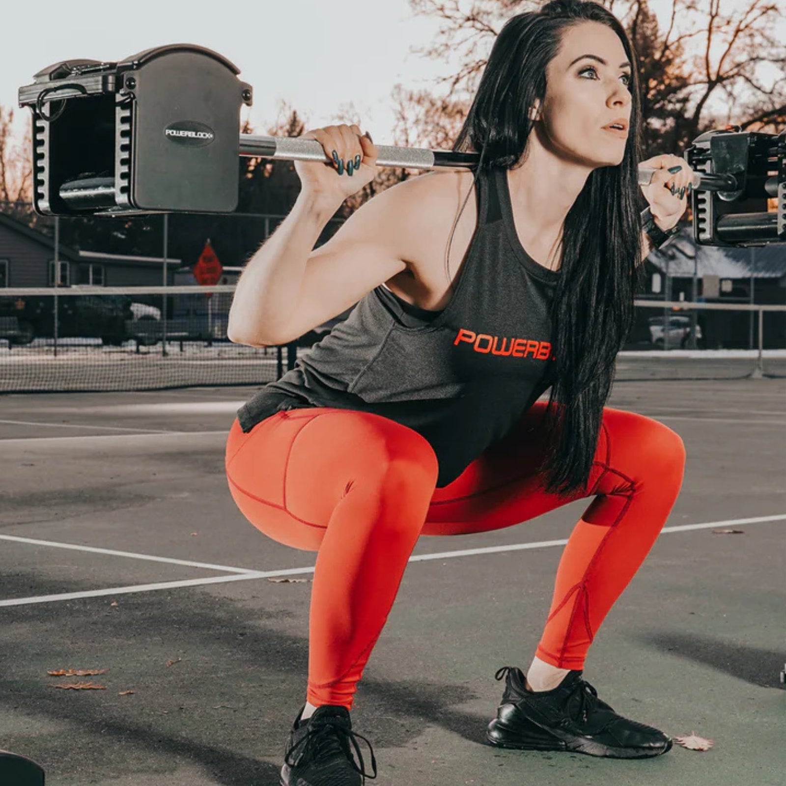 Barre droite Powerblock PBSB pour haltères Powerblock Pro 50 et Pro EXP