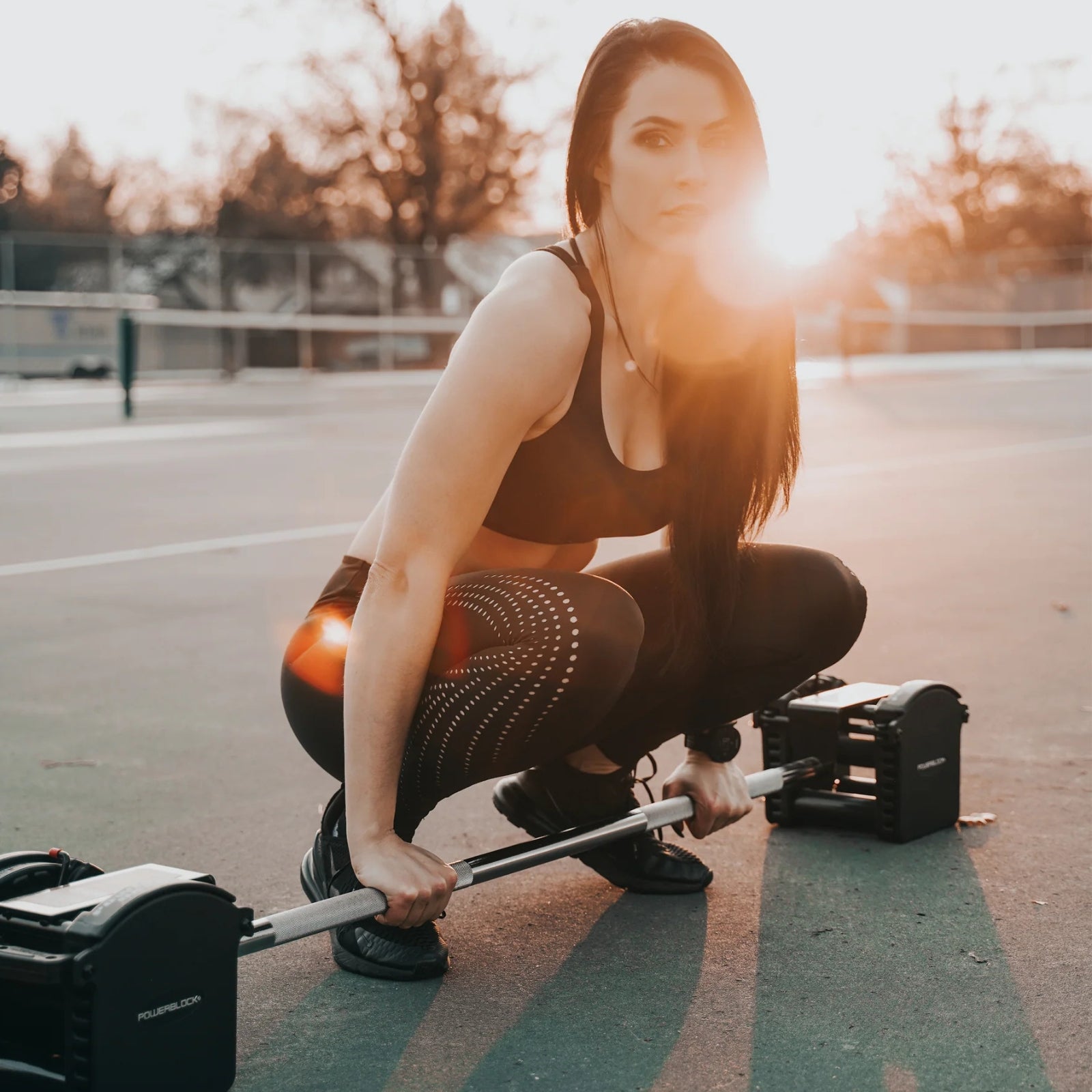 Barre droite Powerblock PBSB pour haltères Powerblock Pro 50 et Pro EXP