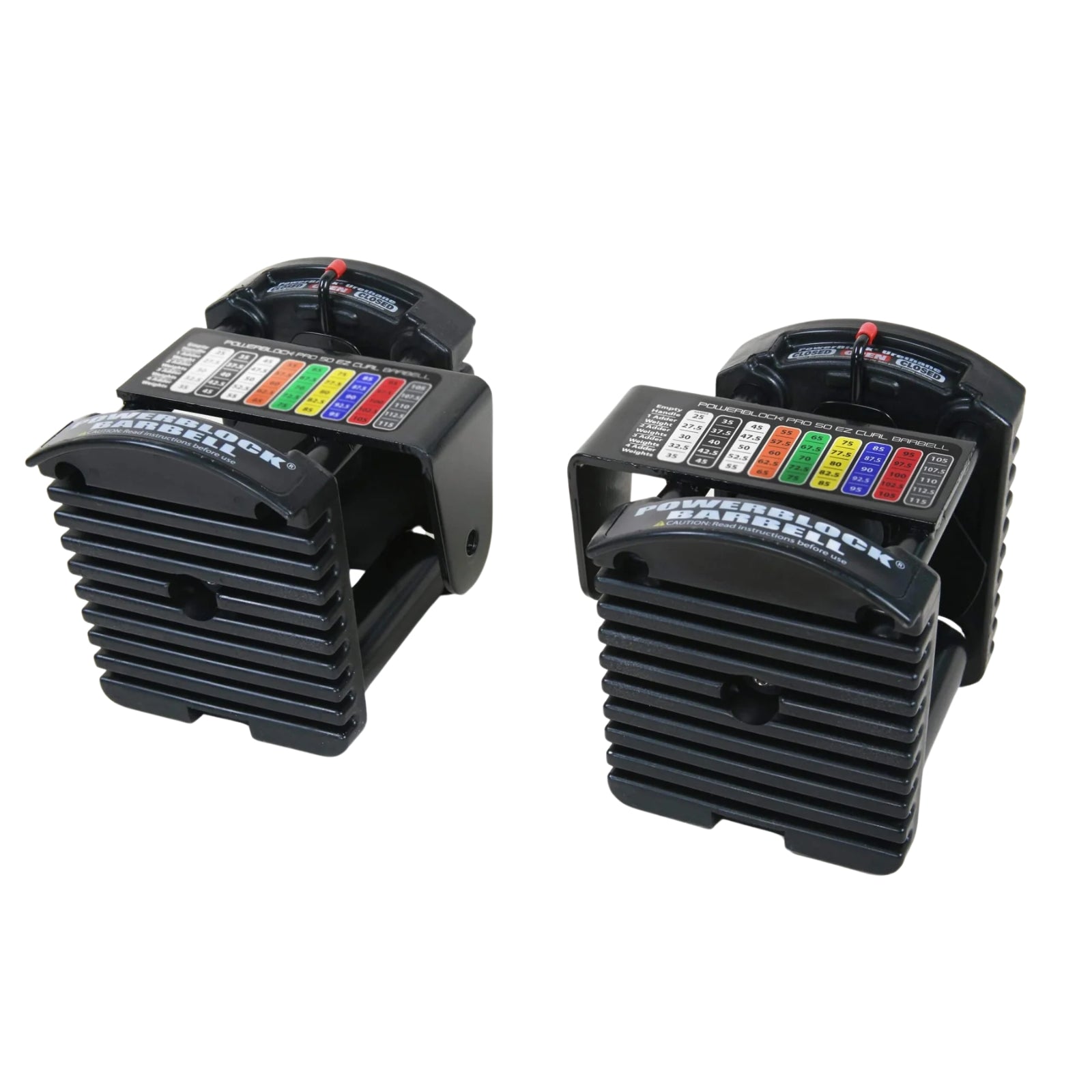 Barre droite Powerblock PBSB pour haltères Powerblock Pro 50 et Pro EXP