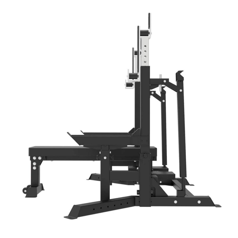 Powerlifting Bench Press & Rack - Evolve Fitness Econ Series BN-PL-100