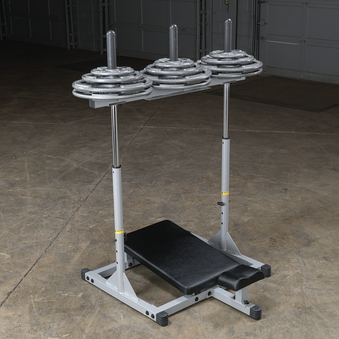 Powerline PVLP156X - Presse à jambes verticale - Chargement de plaques