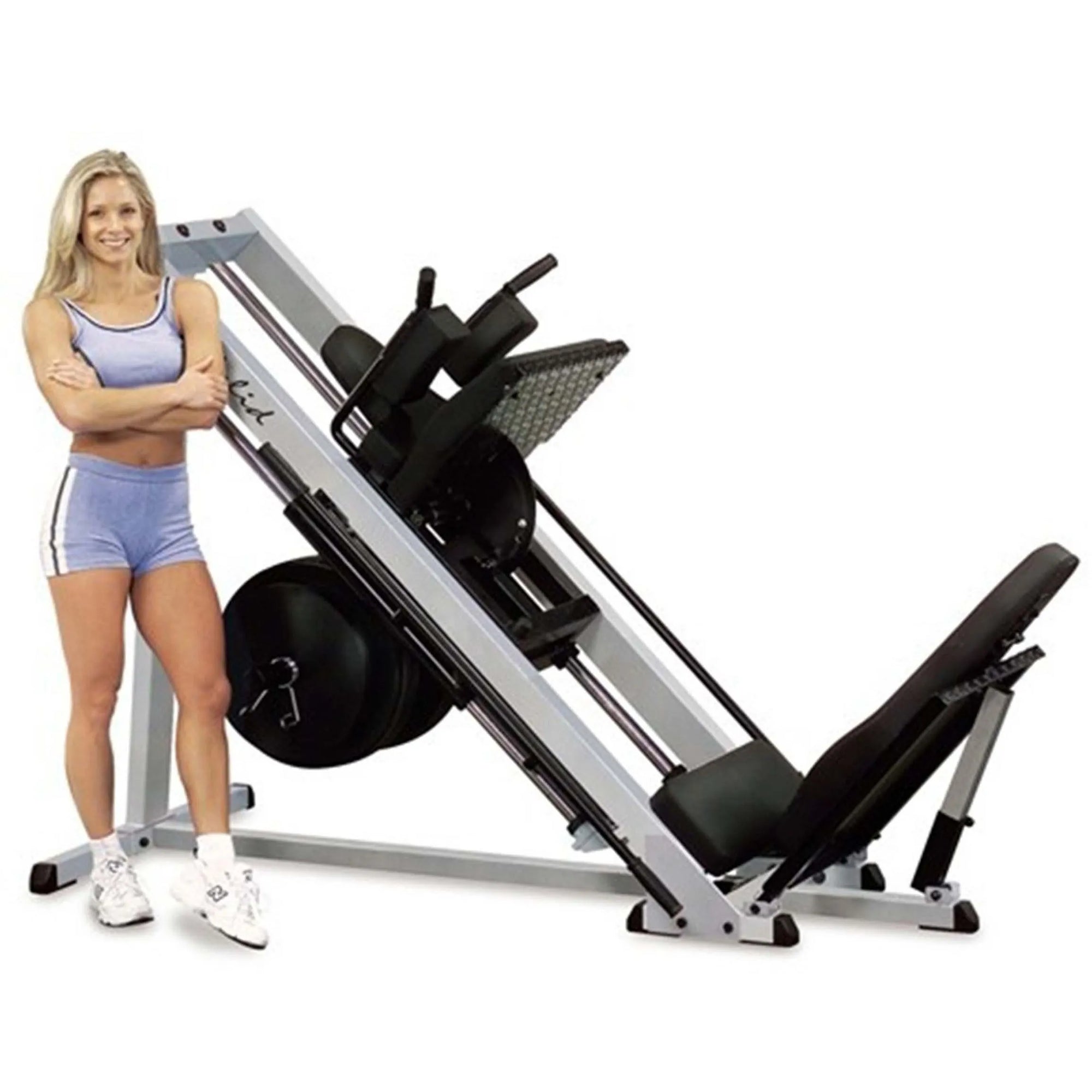 Leg Press / Hack Squat - Pro Clubline GLPH2100 - Plate Loaded