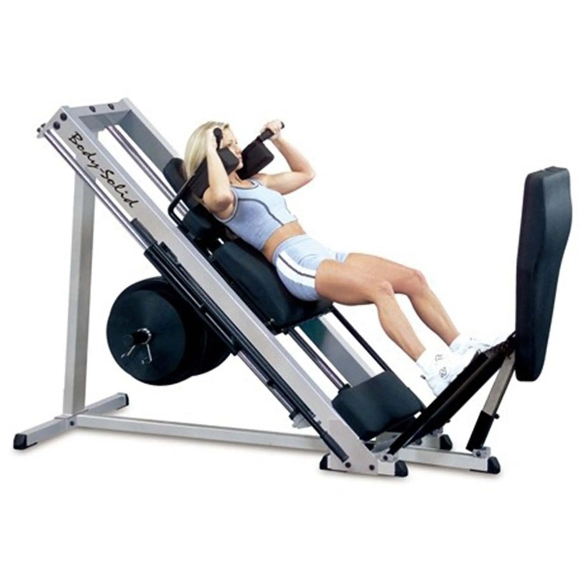 Leg Press / Hack Squat - Pro Clubline GLPH2100 - Plate Loaded