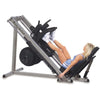 Leg Press / Hack Squat - Pro Clubline GLPH2100 - Plate Loaded