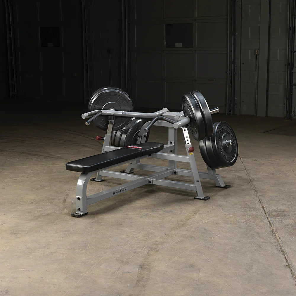 Bench Press - Pro Clubline LVBP - Plate loaded