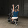 Lat Pulldown - Pro Clubline LVLA - Plate Loaded