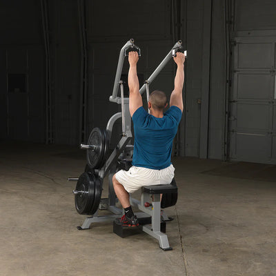 Lat Pulldown - Pro Clubline LVLA - Plate Loaded