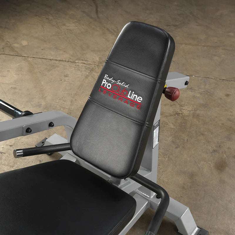 Leg Extension - Pro Clubline LVLE - Plate Loaded